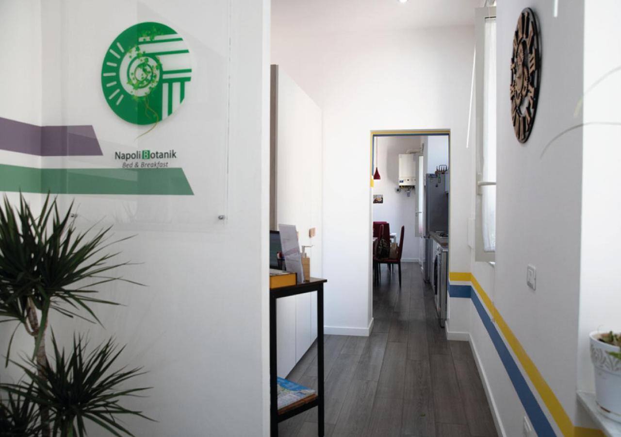 Napoli Botanik Bed And Breakfast Zewnętrze zdjęcie
