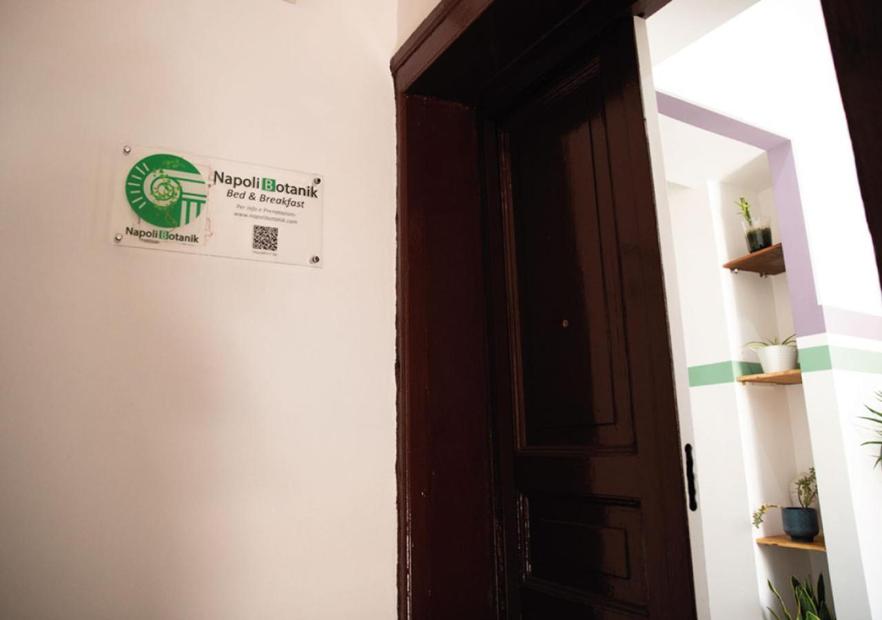 Napoli Botanik Bed And Breakfast Zewnętrze zdjęcie