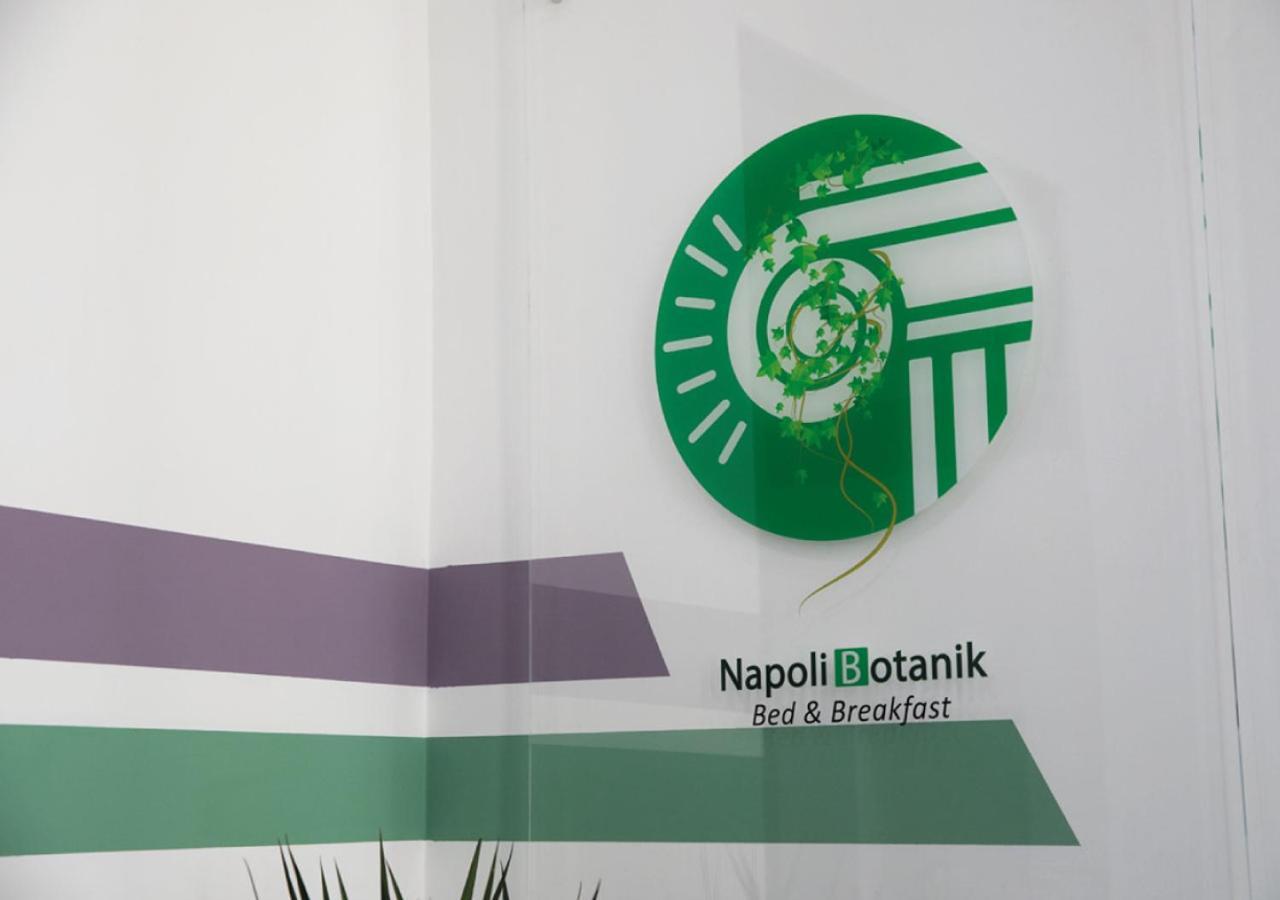 Napoli Botanik Bed And Breakfast Zewnętrze zdjęcie