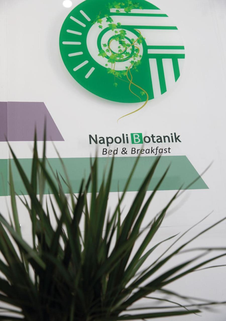 Napoli Botanik Bed And Breakfast Zewnętrze zdjęcie