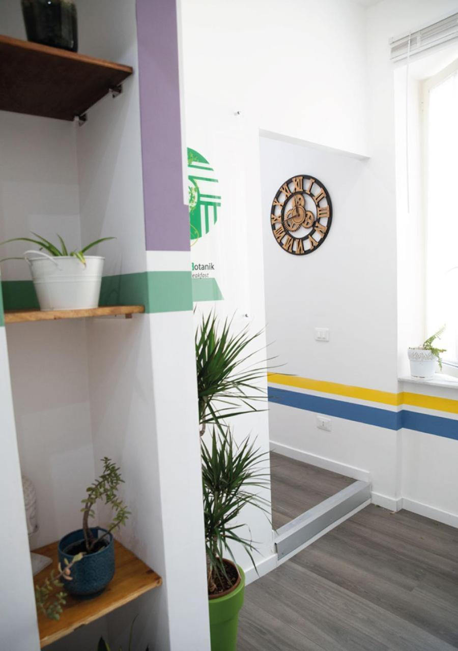 Napoli Botanik Bed And Breakfast Zewnętrze zdjęcie