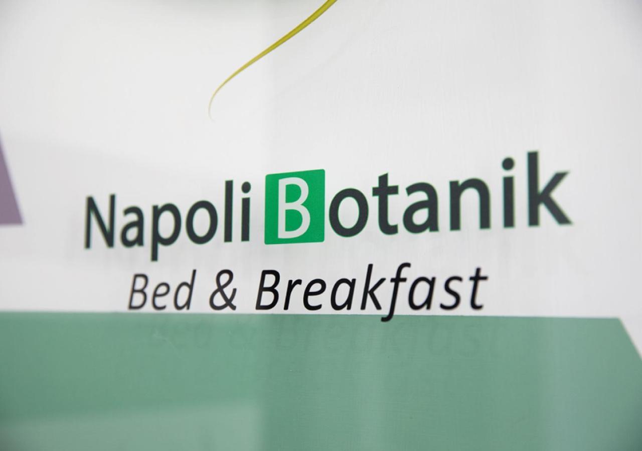 Napoli Botanik Bed And Breakfast Zewnętrze zdjęcie