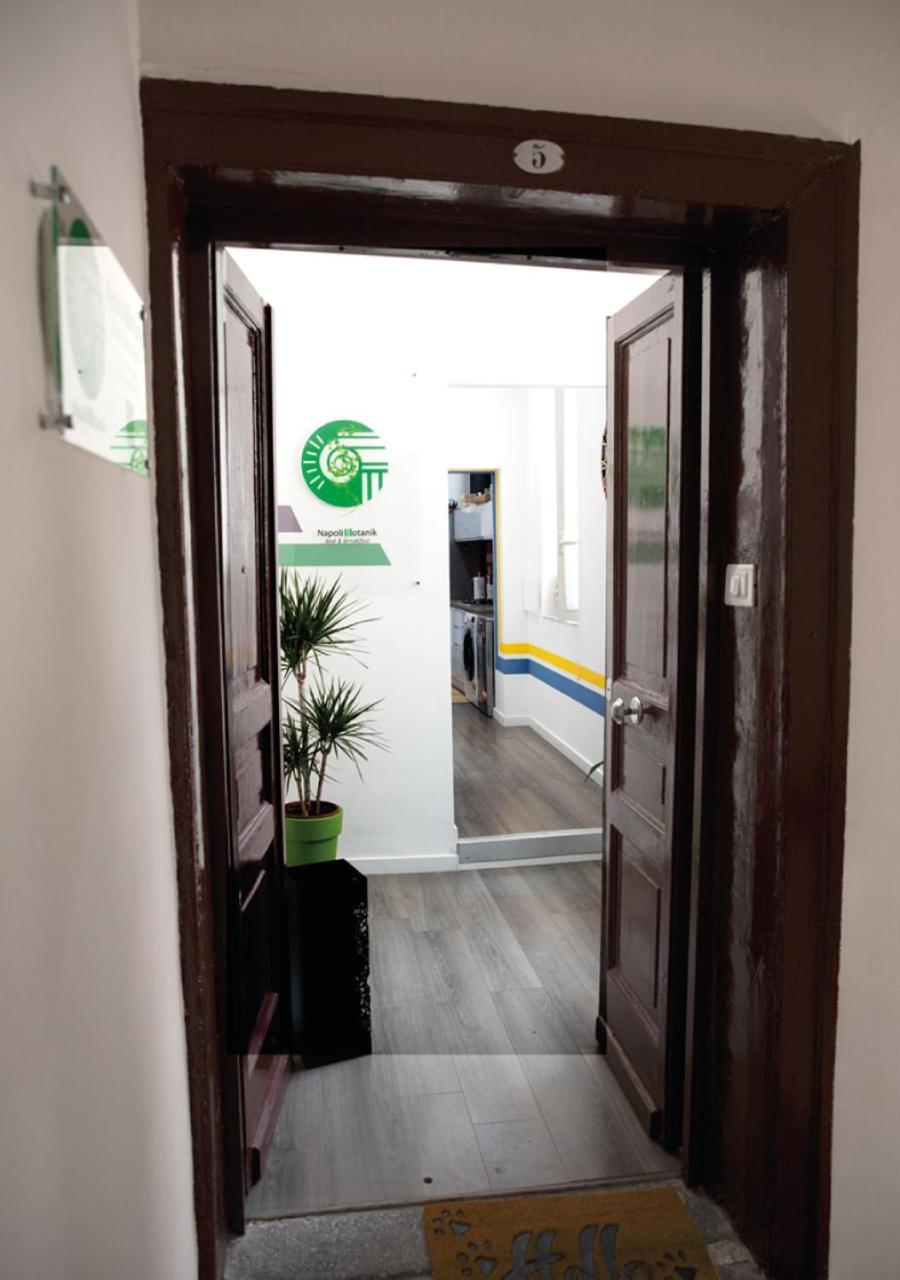 Napoli Botanik Bed And Breakfast Zewnętrze zdjęcie