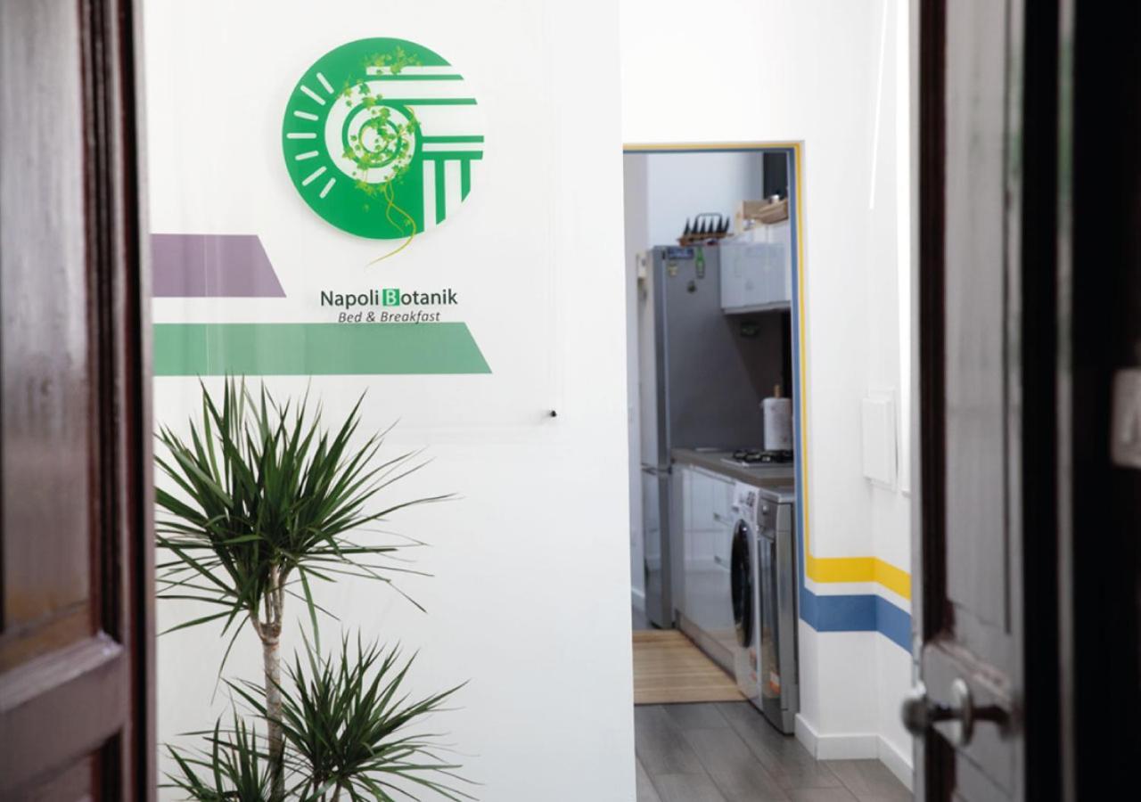 Napoli Botanik Bed And Breakfast Zewnętrze zdjęcie